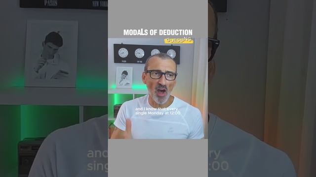 How to guess in English. Modal verbs of Deduction. Must, Can't, May/ Might. смотреть онлайн