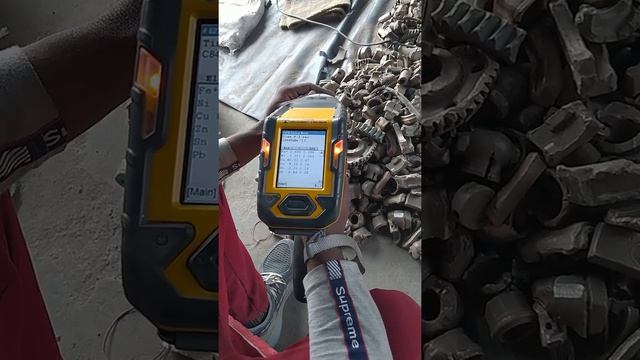 metal checking by spectro gun смотреть онлайн