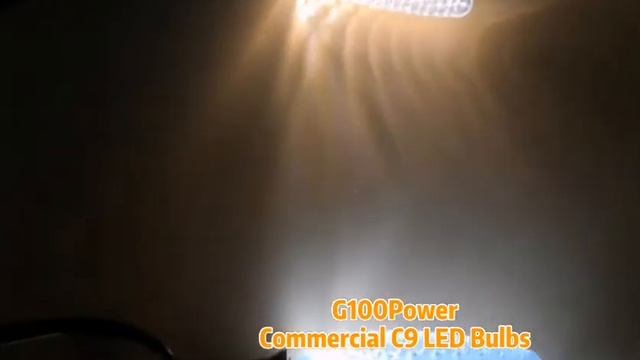 Commercial Outdoor Christmas lights Decorations C9 LED Bulbs Replacement смотреть онлайн