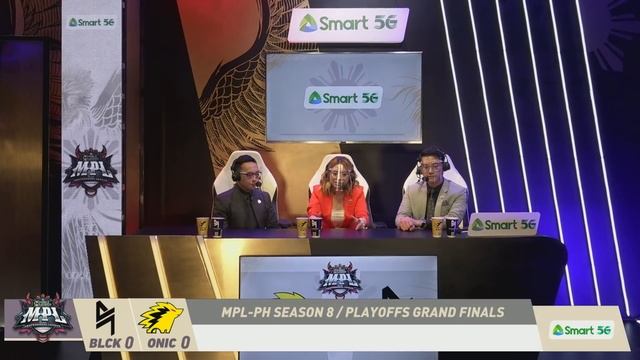 MPL-PH S8 PO D4 BLCK VS ONIC Game 1 смотреть онлайн