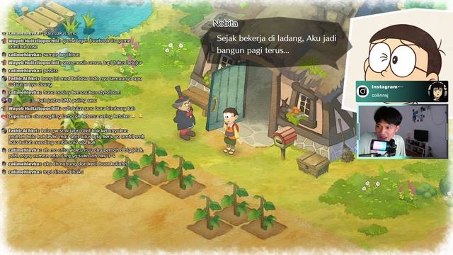 Doraemon | story of seasons mod indonesia смотреть онлайн