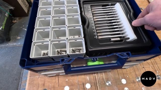 Festool CENTROTEC Systainer Bit Set - Good Value?