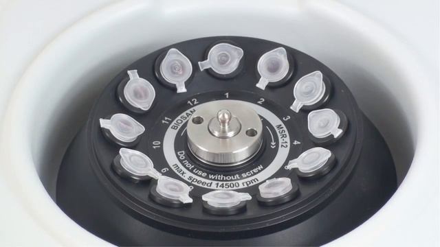 Microspin 12, High-speed Mini-centrifuge смотреть онлайн