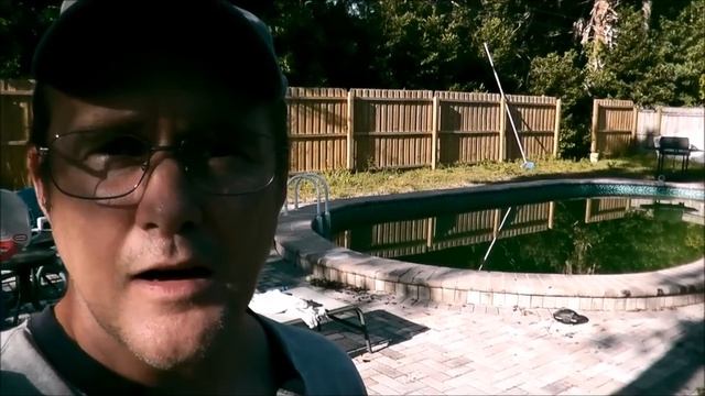 Clear Up Swamp Algae Green Pool Water Pt.1-Video смотреть онлайн