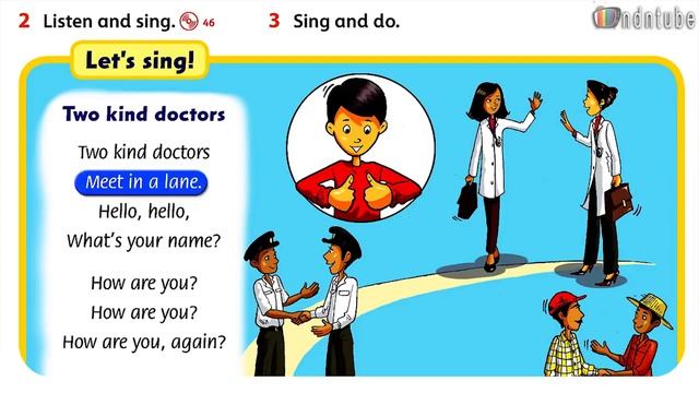 Family and friends - lesson3 - unit4 смотреть онлайн