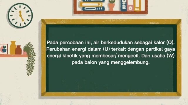 Percobaan Sederhana Hukum 1 Termodinamika смотреть онлайн