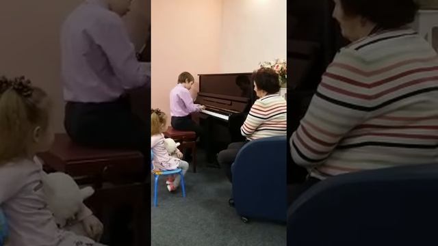 Ионов Всеволод, К.Черни, Этюд 20. Преп. Пермякова Е.К. смотреть онлайн