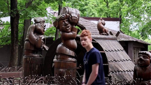 Парк-музей деревянной скульптуры им. А.К. Толстого смотреть онлайн