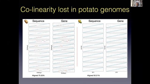 Sanwen Huang, Shenzhen Chinese Academy Of Agricultural Science. Genome Design Of Hybrid Potato...