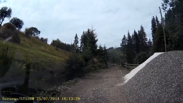 Заезд к отелю История, Поляниця смотреть онлайн
