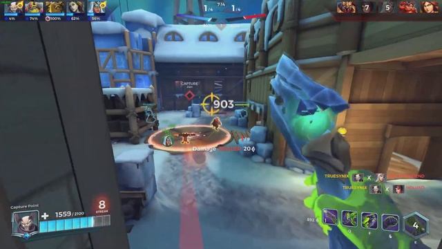 Paladins Montage #5 "Synergetic Enigma" смотреть онлайн