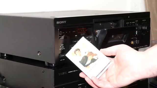 Fully restored SONY KA3ES Unboxing and test смотреть онлайн