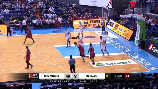 SF G2 SMB vs Meralco 2022 PBA PH Cup Game Highlights смотреть онлайн