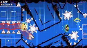 grief by icedcave (layout and hitbox) l geometry dash 2.2 l