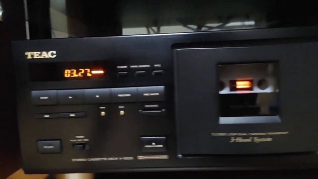 Teac V-5000 . Stereo Cassette Tape Record Player смотреть онлайн