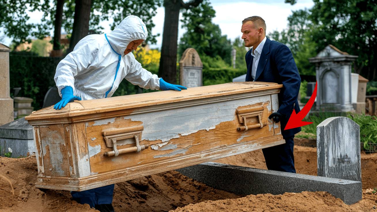 Он настоял на том, чтобы раскопать могилу своей матери. Открыв гроб, люди закричали!