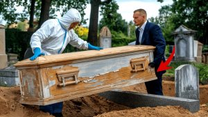 Он настоял на том, чтобы раскопать могилу своей матери. Открыв гроб, люди закричали!