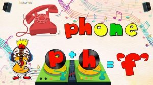 Digraphs/ The Sound of «ph» /  Phonics Song