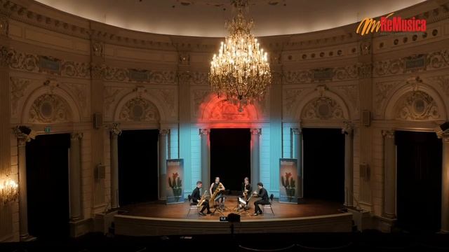 Rafet Rudi: Humoresques by Ebonit Saxophone Quartet | ReMusica Festival 2020 смотреть онлайн