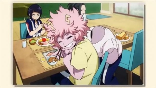 Mina Ashido「AMV」- Troublemaker