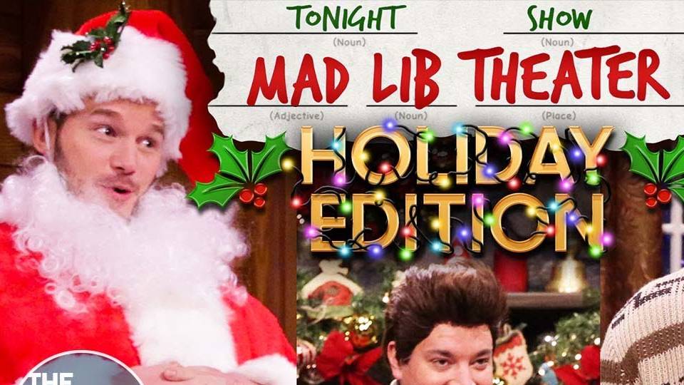 Mad Lib Christmas Pratt смотреть онлайн