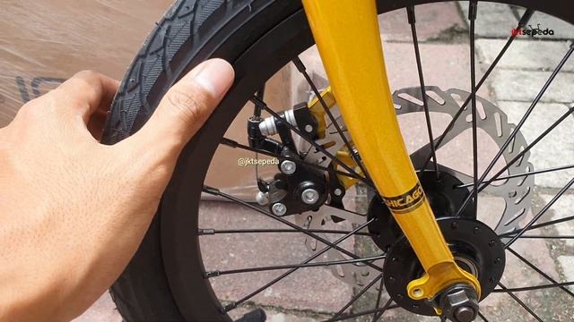 FOLDINGBIKE Dahon ION CHICAGO 16inc смотреть онлайн