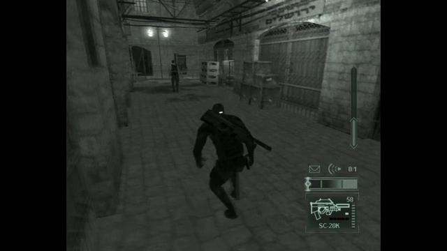Splinter Cell Pandora Tomorrow   Mission 4