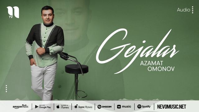 Azamat Omonov - Gejalar (music Version)