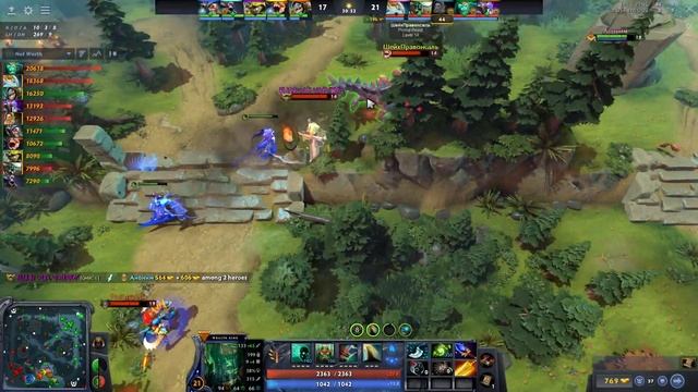 Zombies Meta Wraith King + Undying Combo🔥🔥🔥 By Goodwin | Dota 2 Gameplay смотреть онлайн