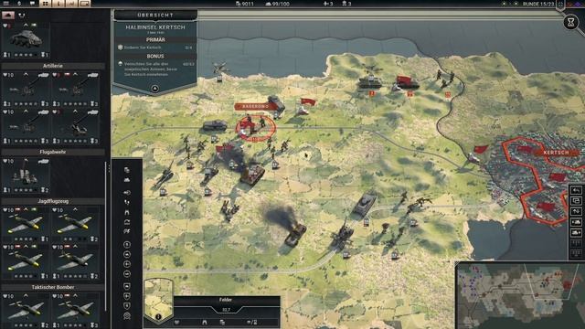 Panzer Corps 2 DLC Axis Operations - 1942 Halbinsel Kertsch #04 смотреть онлайн