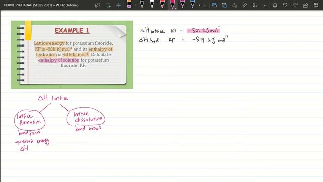 SK025 : CHAPTER 2 THERMOCHEMISTRY - 2.3 Hess's Law (Part B) смотреть онлайн