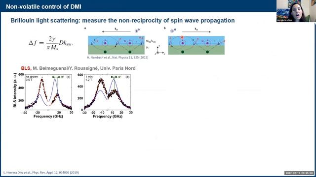 Prof. Liza Herrera Diez: Magneto-ionics: using ionic motion to control magnetism смотреть онлайн