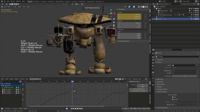 04-08-02-Mech space switching - secoundary смотреть онлайн