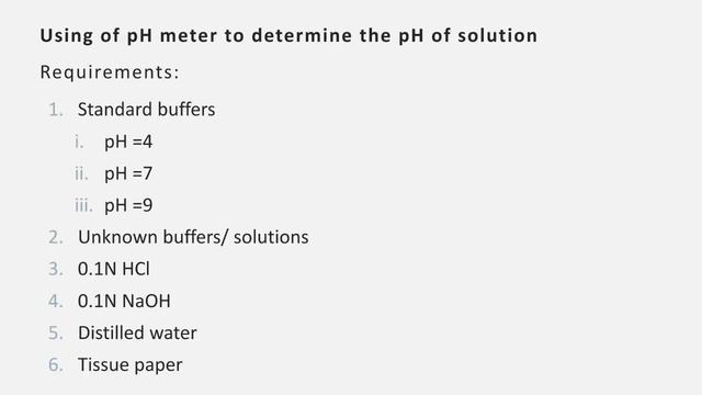 Clinical laboratory instruments 3 - pH meter, measurement of pH смотреть онлайн