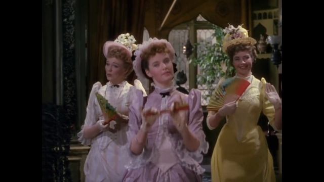 The Story of Gilbert and Sullivan (1953) : "Three Little Maids From School Are We" смотреть онлайн