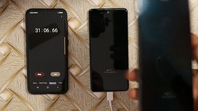 Samsung A52 -25 watt charging Test & A51 -15watt test & Heating test Also смотреть онлайн