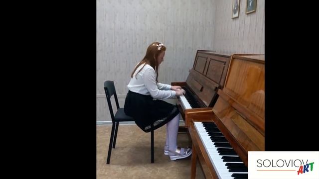 Сірик Софія М. Дворжак «Джазовий етюд» SOLOVIOV ART смотреть онлайн