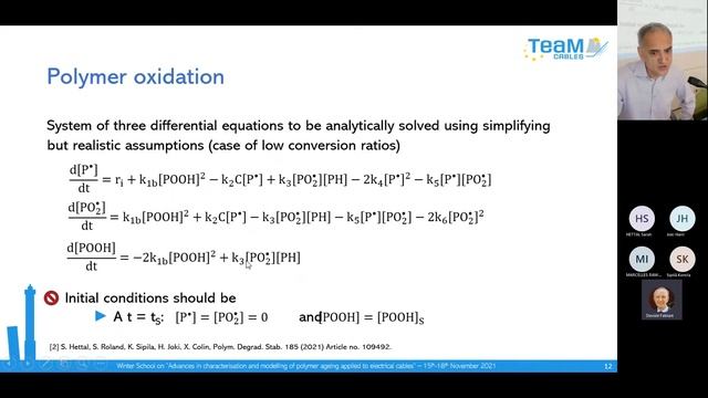 Advances in characterization and modelling of polymer ageing applied to electrical cables [12] смотреть онлайн