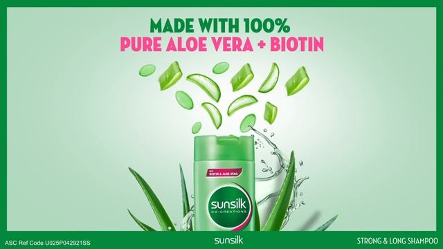 Sunsilk Long & Strong with Pure Aloe Vera + Biotin смотреть онлайн