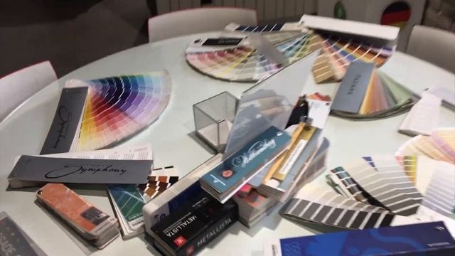 Семинар "Натуральное покрытия для защиты древесины на основе масел и воска" в "Колор Студии" смотреть онлайн