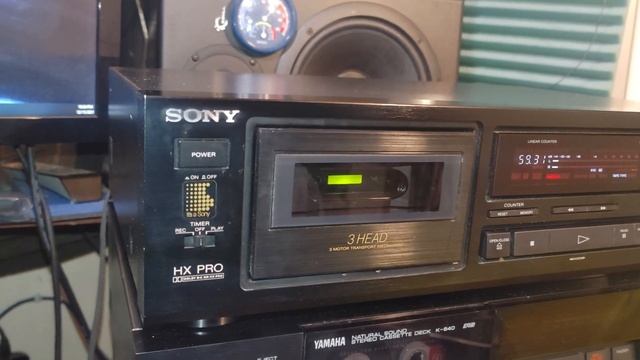 SONY TC-K620, this time in mint condition... смотреть онлайн