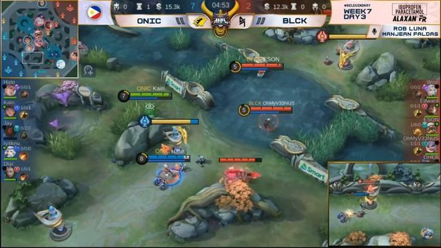 ONIC vs BLACKLIST GAME 1 | MPL PH Season 7 смотреть онлайн