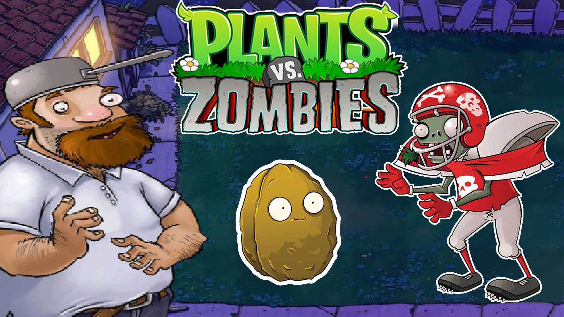 Растения против Зомби Версия для ПК | ПВЗ Прохождение игры | Plants vs Zombies Let's Play #4 смотреть онлайн