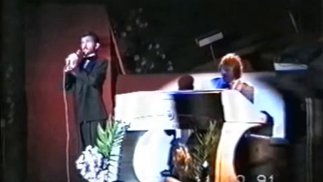 Ave Maria Schubert - Riego Gambini e Franz Lambert. Konzert in Limburg Oktober 1991 смотреть онлайн