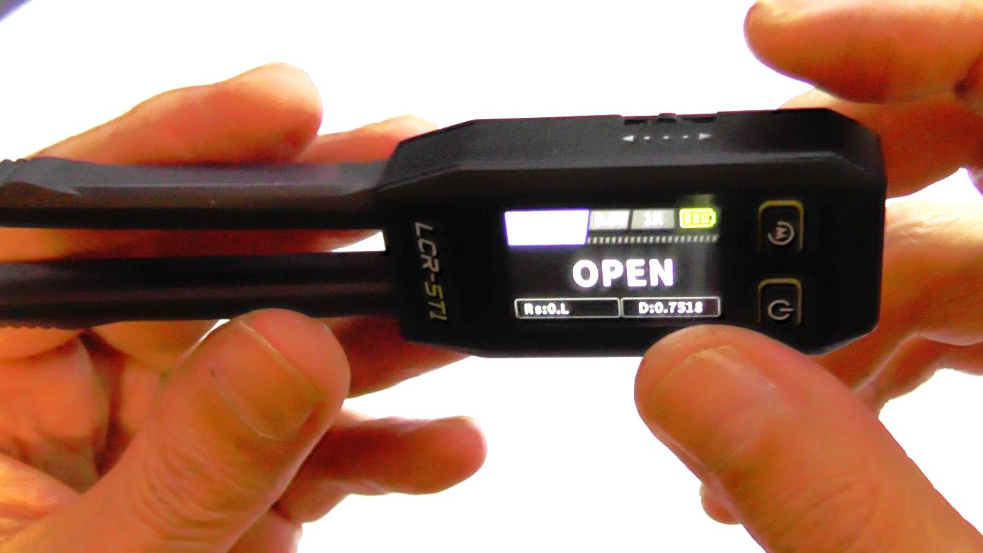 Мультиметр - пинцет с уникальными функциями, тестер FNIRSI LCR-ST1, обзор и разборка. Новинка 2024! смотреть онлайн