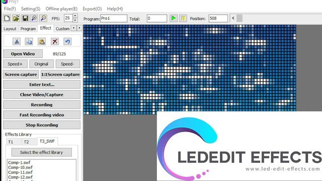 Led Edit Smooth and Modern SWF Effects PACK DOWNLOAD for Pixel LED смотреть онлайн