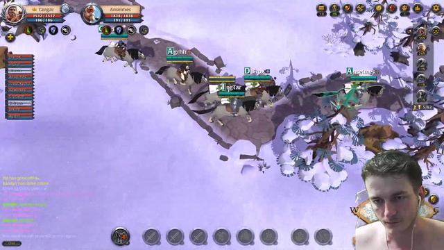 Albion Online ПЕРВОЕ PvP @ sandbox MMORPG смотреть онлайн