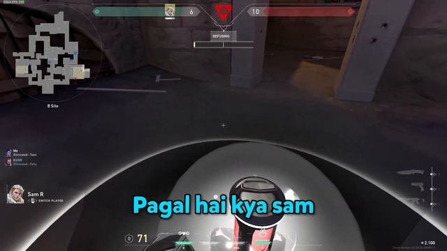 Valorant Voice Chat Stupidity смотреть онлайн