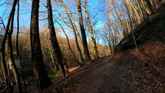 extra long Winter Snow Trail MTB Cycling Workout 🚵♂️☃❄🌞😎💪 Ultra HD Video смотреть онлайн
