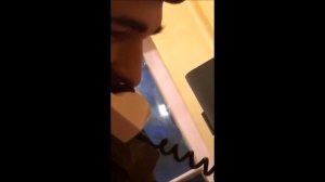 Cоветский дисковый телефон и современная молодёжь